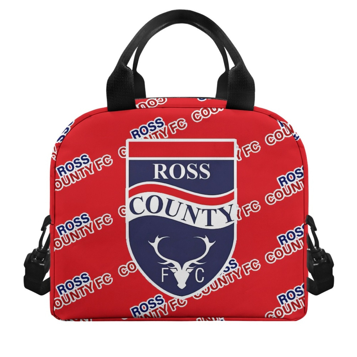 Ross County FC Insulated Lunch Bag Box - Ross Football Club Medley Monogram Wordmark