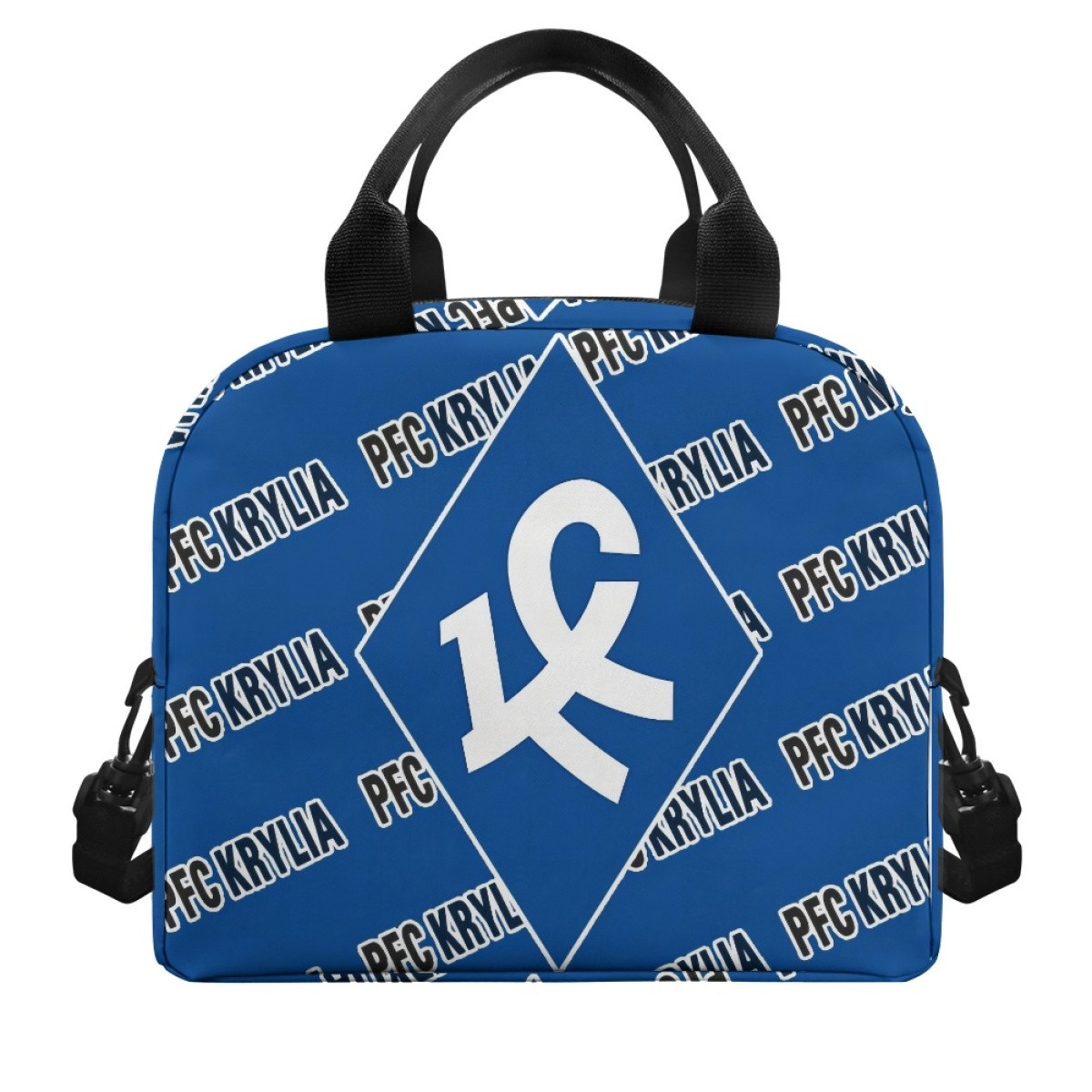 PFC Krylia Sovetov Samara Insulated Lunch Bag Box - Samara Football Club Medley Monogram Wordmark