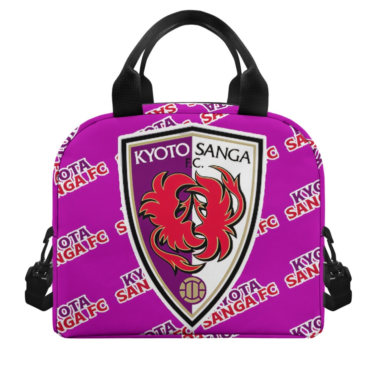Kyota Sanga FC Insulated Lunch Bag Box - Sanga Football Club Medley Monogram Wordmark