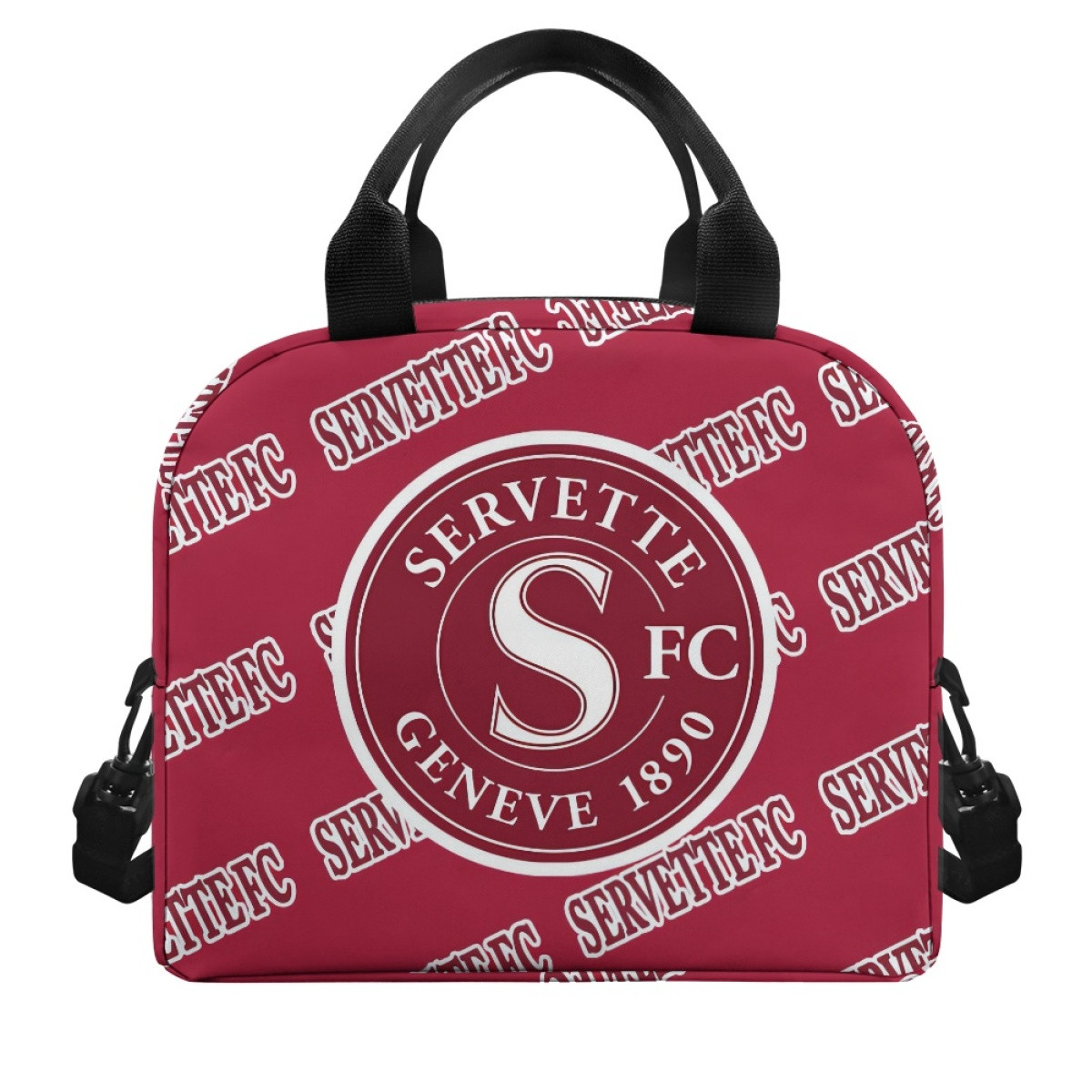 Servette FC Insulated Lunch Bag Box - Servette Football Club Medley Monogram Wordmark