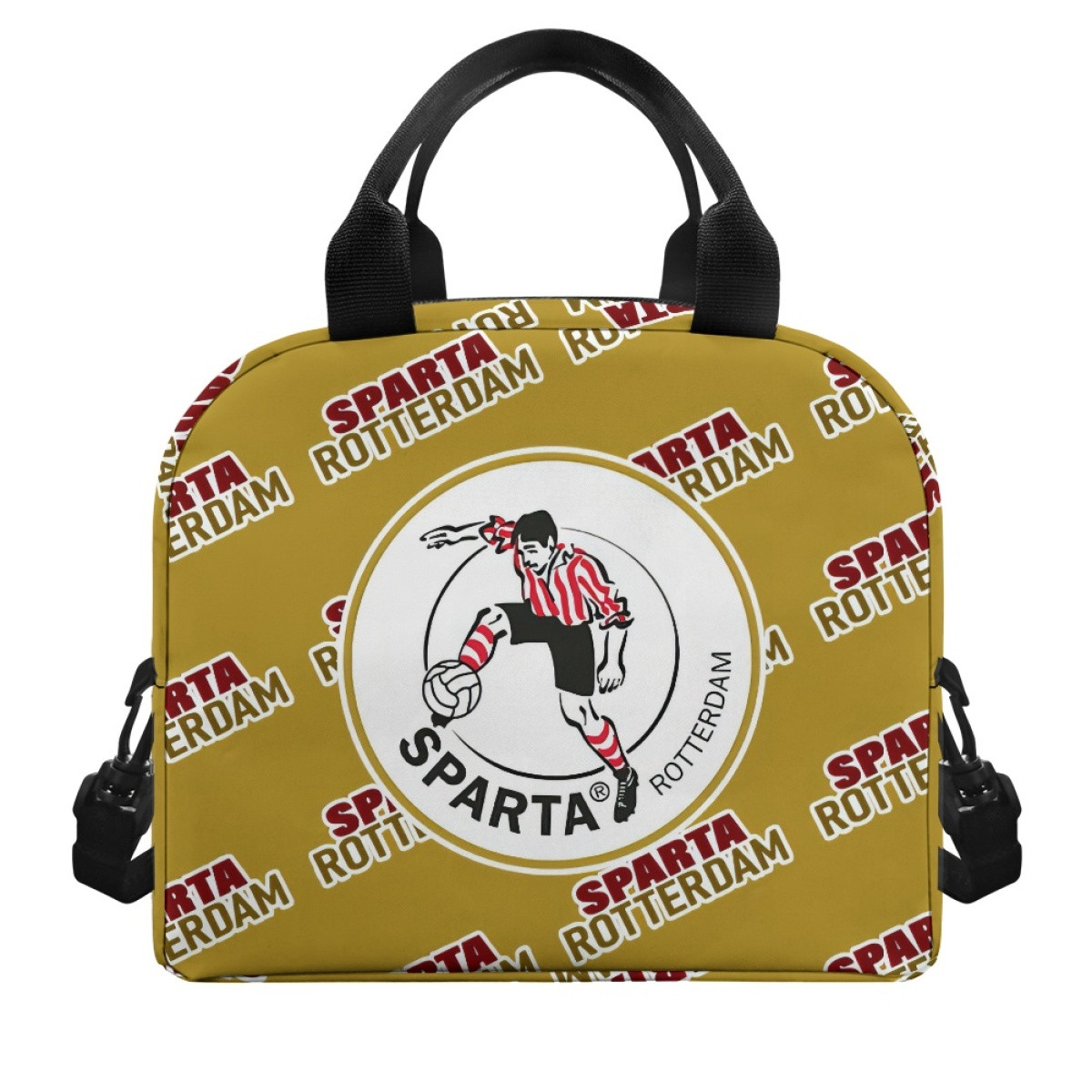 Sparta Rotterdam Insulated Lunch Bag Box - Rotterdam Football Club Medley Monogram Wordmark