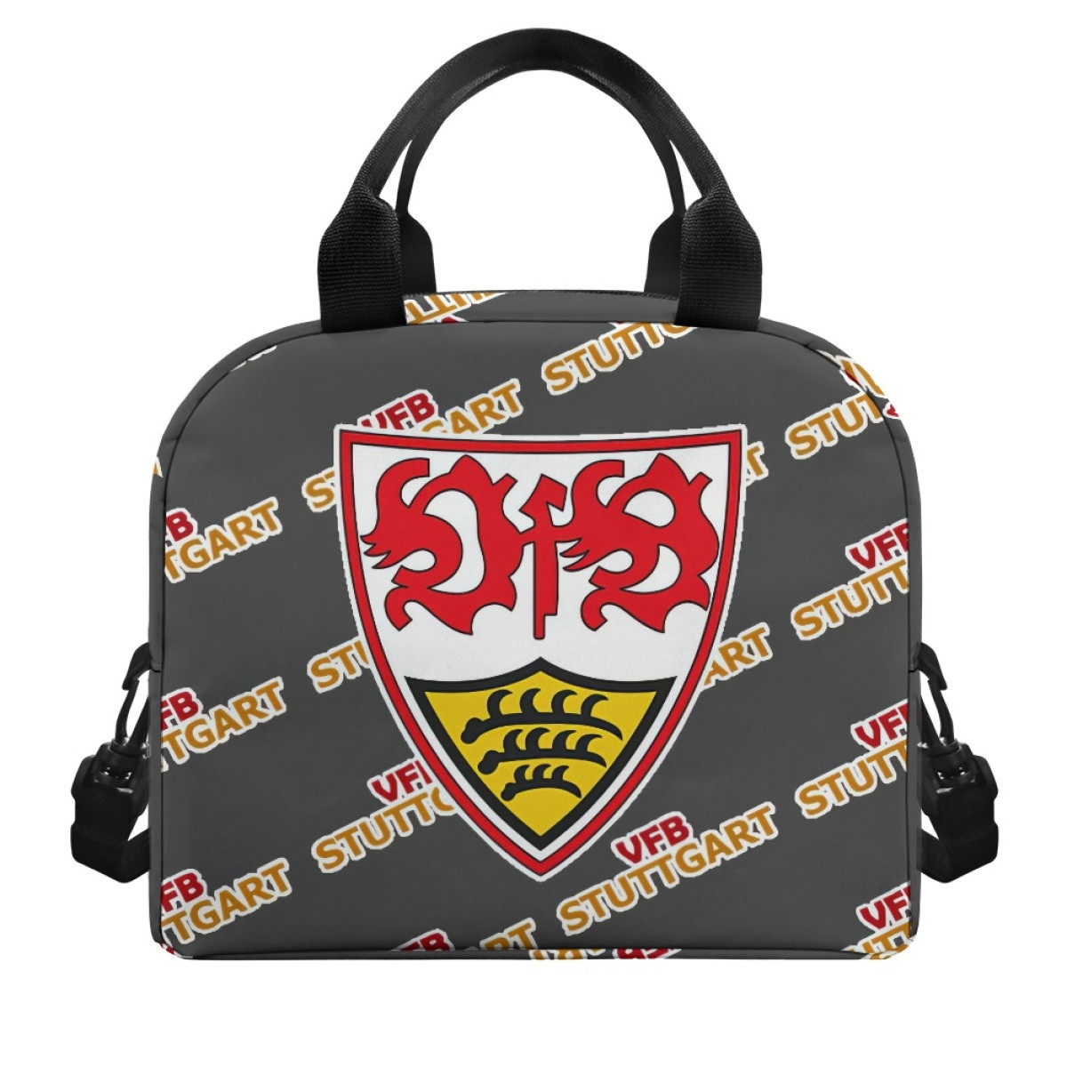 VFB Stuttgart Football Club Insulated Lunch Bag Box - Stuttgart Football Club Medley Monogram Wordmark