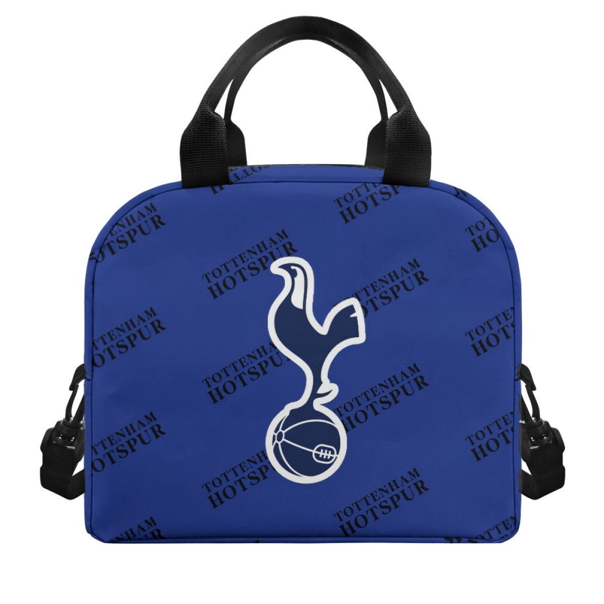 Tottenham Hotspur Football Club Insulated Lunch Bag Box - Tottenham Hotspur Football Club Medley Monogram Wordmark