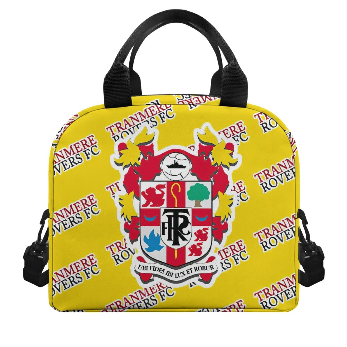 Tranmere Rovers FC Insulated Lunch Bag Box - Tranmere Football Club Medley Monogram Wordmark