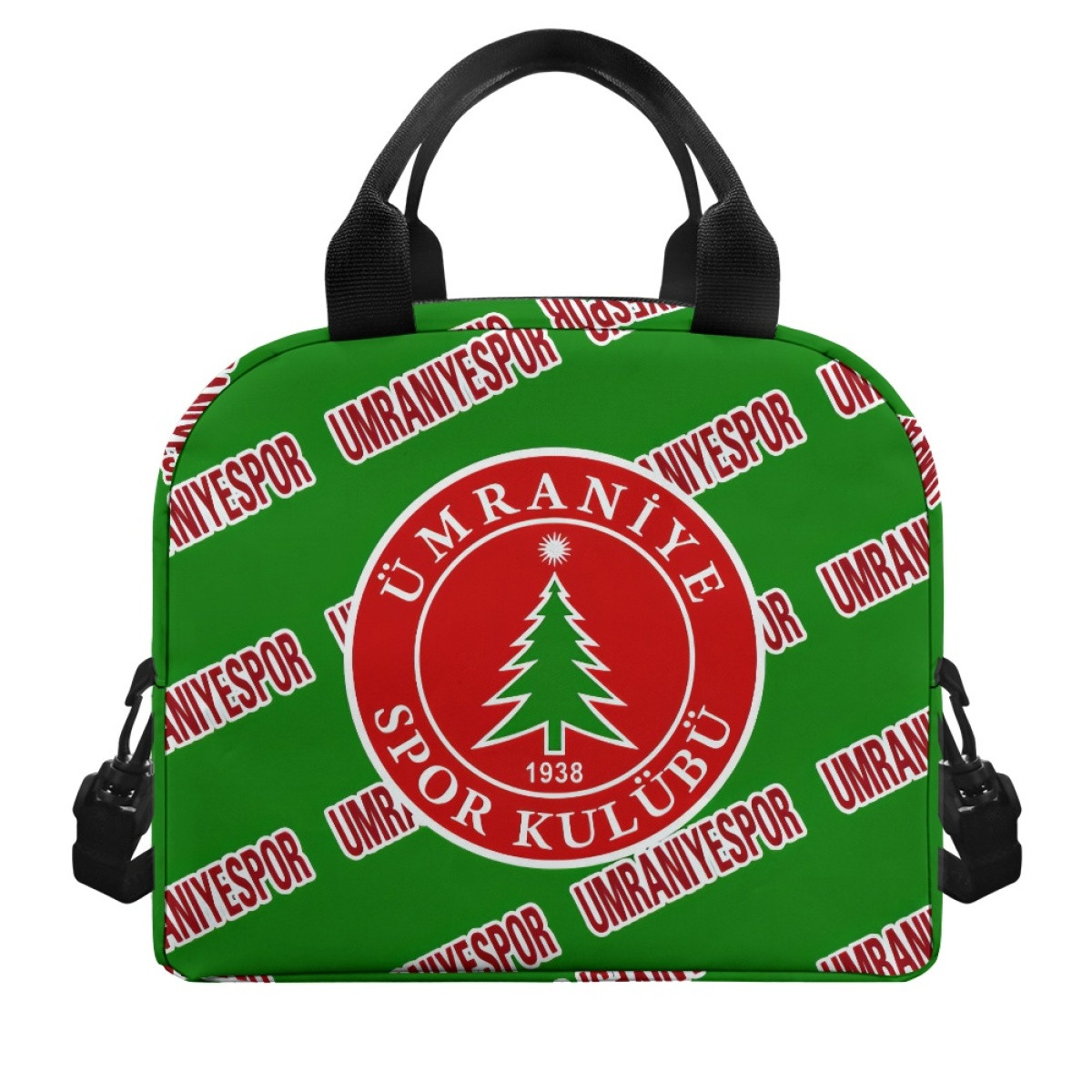 Umraniyespor Insulated Lunch Bag Box - Umraniyespor Football Club Medley Monogram Wordmark