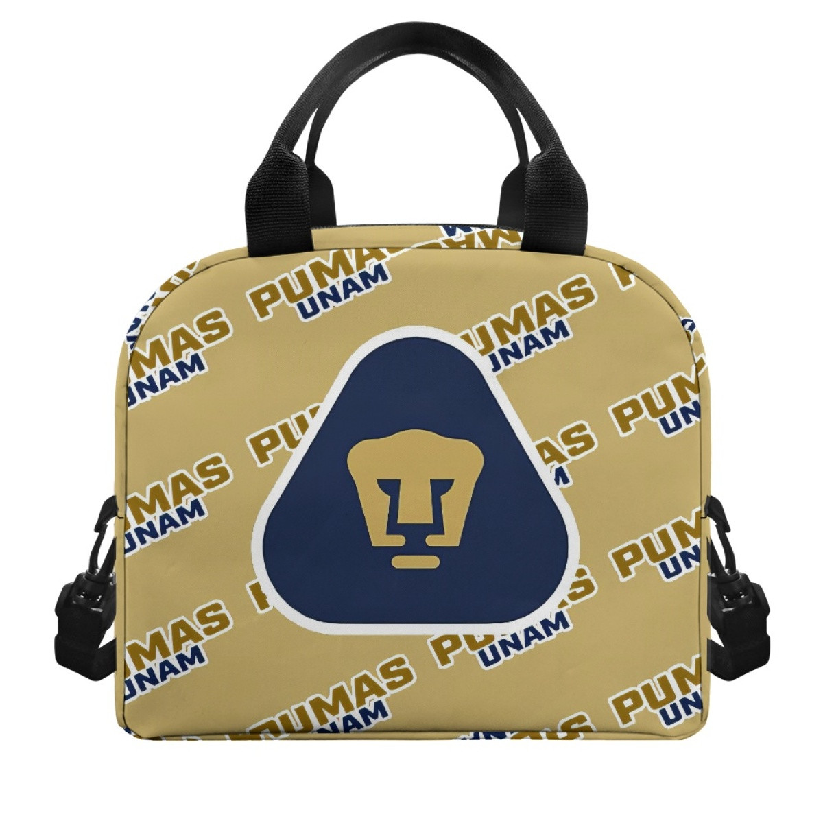 Pumas Unam Insulated Lunch Bag Box - Unam Football Club Medley Monogram Wordmark