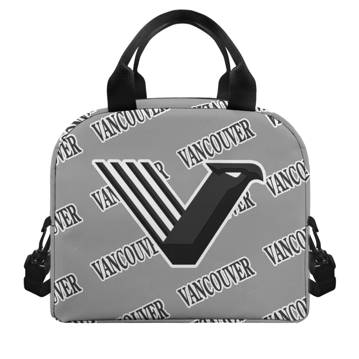 Vancouver FC Insulated Lunch Bag Box - Vancouver FC Football Club Medley Monogram Wordmark