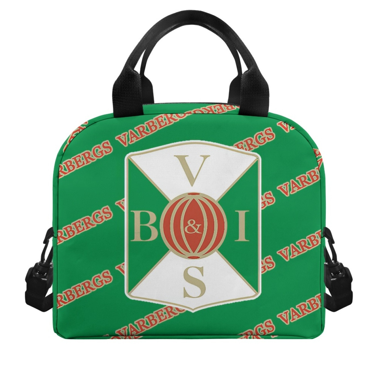 Varbergs BoIS FC Insulated Lunch Bag Box - Varbergs Football Club Medley Monogram Wordmark