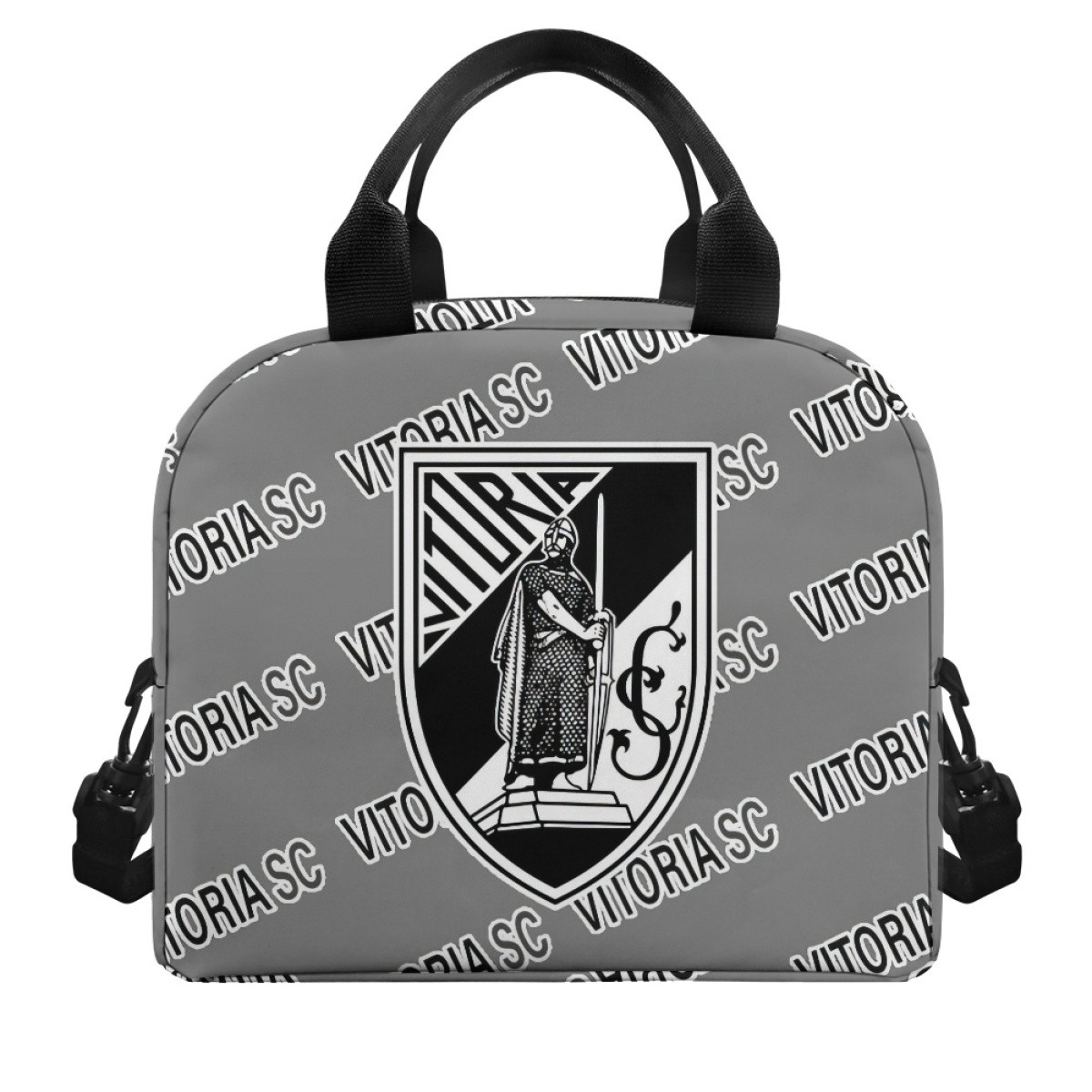 Vitoria SC Insulated Lunch Bag Box - Vitoria Football Club Medley Monogram Wordmark