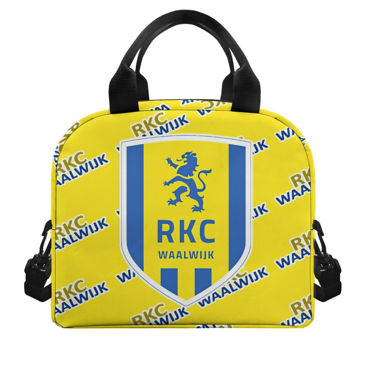 RKC Waalwijk Insulated Lunch Bag Box - Waalwijk Football Club Medley Monogram Wordmark