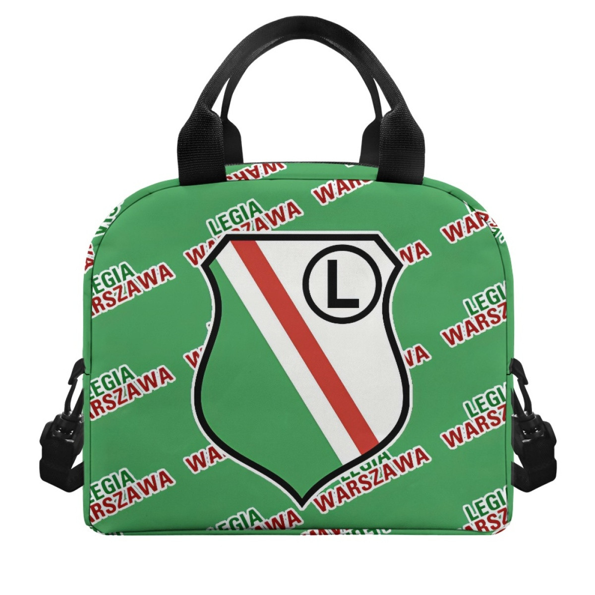Warszawa Insulated Lunch Bag Box - Warszawa Football Club Medley Monogram Wordmark