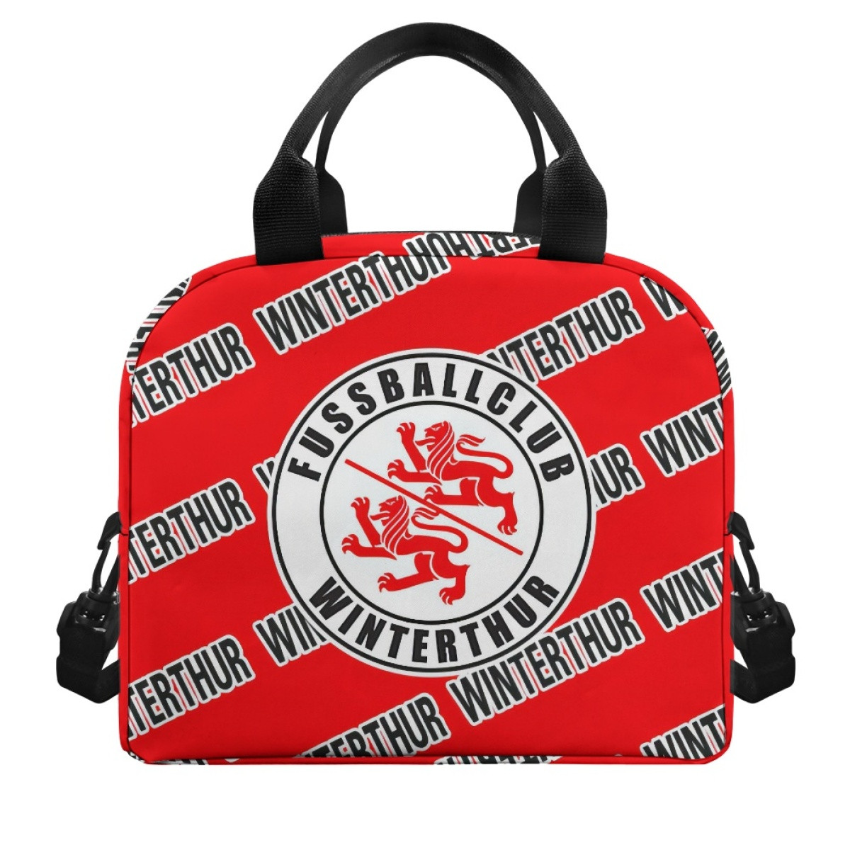 FC Winterthur Insulated Lunch Bag Box - Winterthur Football Club Medley Monogram Wordmark
