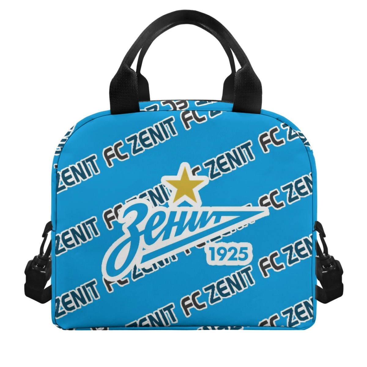 FC Zenit Insulated Lunch Bag Box - Zenit Football Club Medley Monogram Wordmark