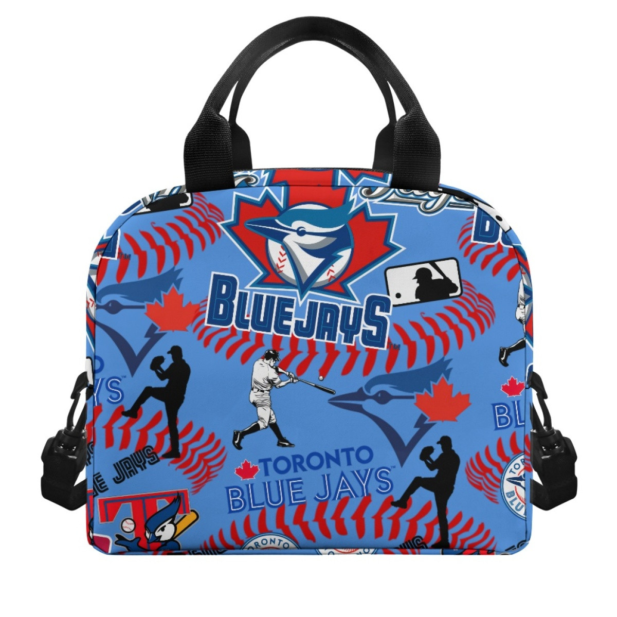 MLB Toronto Blue Jays Lunch Box - Toronto Blue Jays Mania Collage Logo