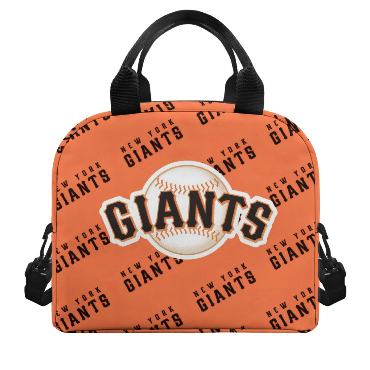 MLB San Francisco Giants Insulated Lunch Bag Box - San Francisco Giants Medley Monogram Wordmark
