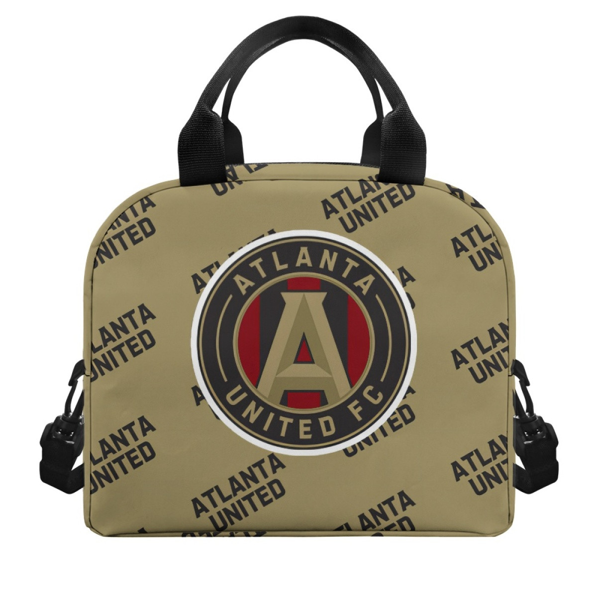 MLS Atlanta United FC Insulated Lunch Bag Box - Atlanta United FC Medley Monogram Wordmark