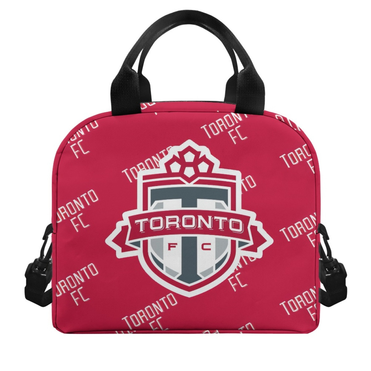 MLS Toronto FC Insulated Lunch Bag Box - Toronto Football Club Medley Monogram Wordmark