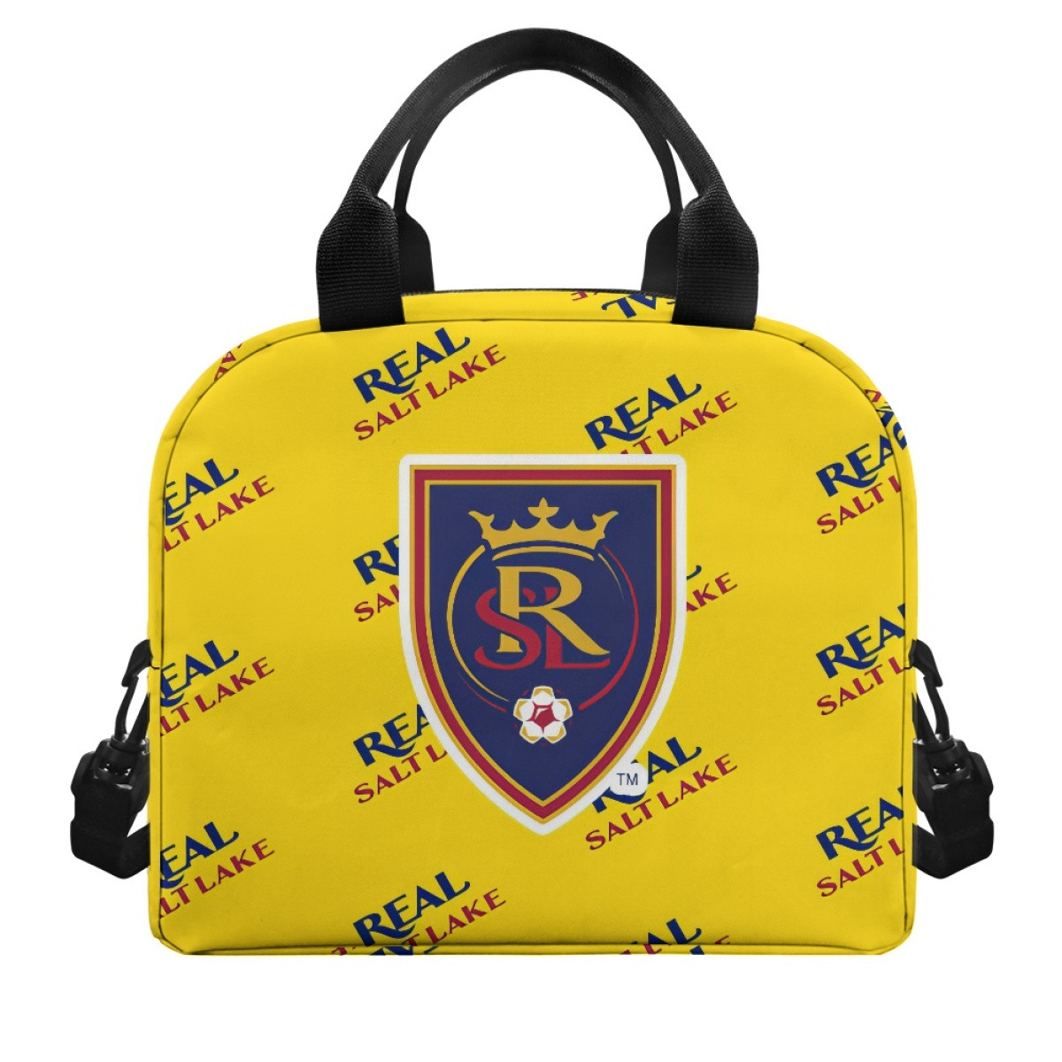 MLS Real Salt Lake Insulated Lunch Bag Box - Real Salt Lake Medley Monogram Wordmark