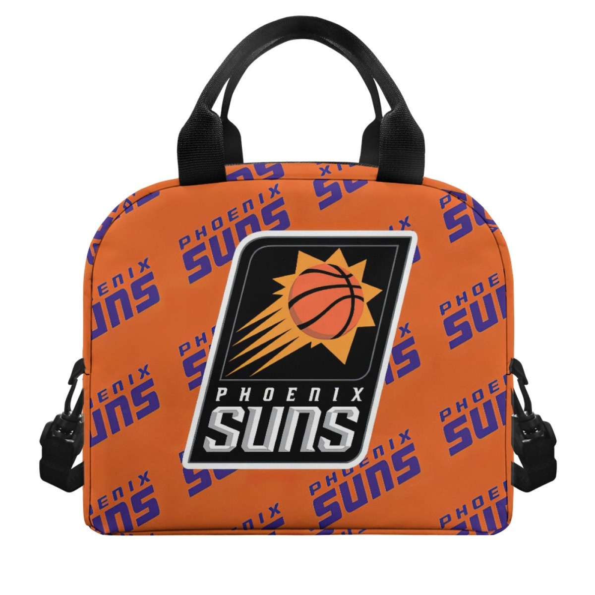 NBA Phoenix Suns Insulated Lunch Bag Box - Phoenix Suns Medley Monogram Wordmark