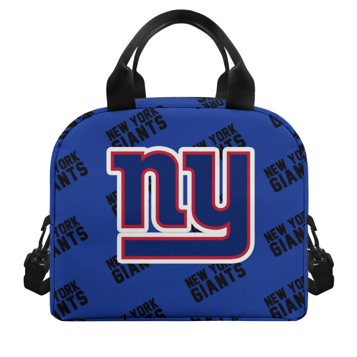 NFL New York Giants Insulated Lunch Bag Box - New York Giants Medley Monogram Wordmark