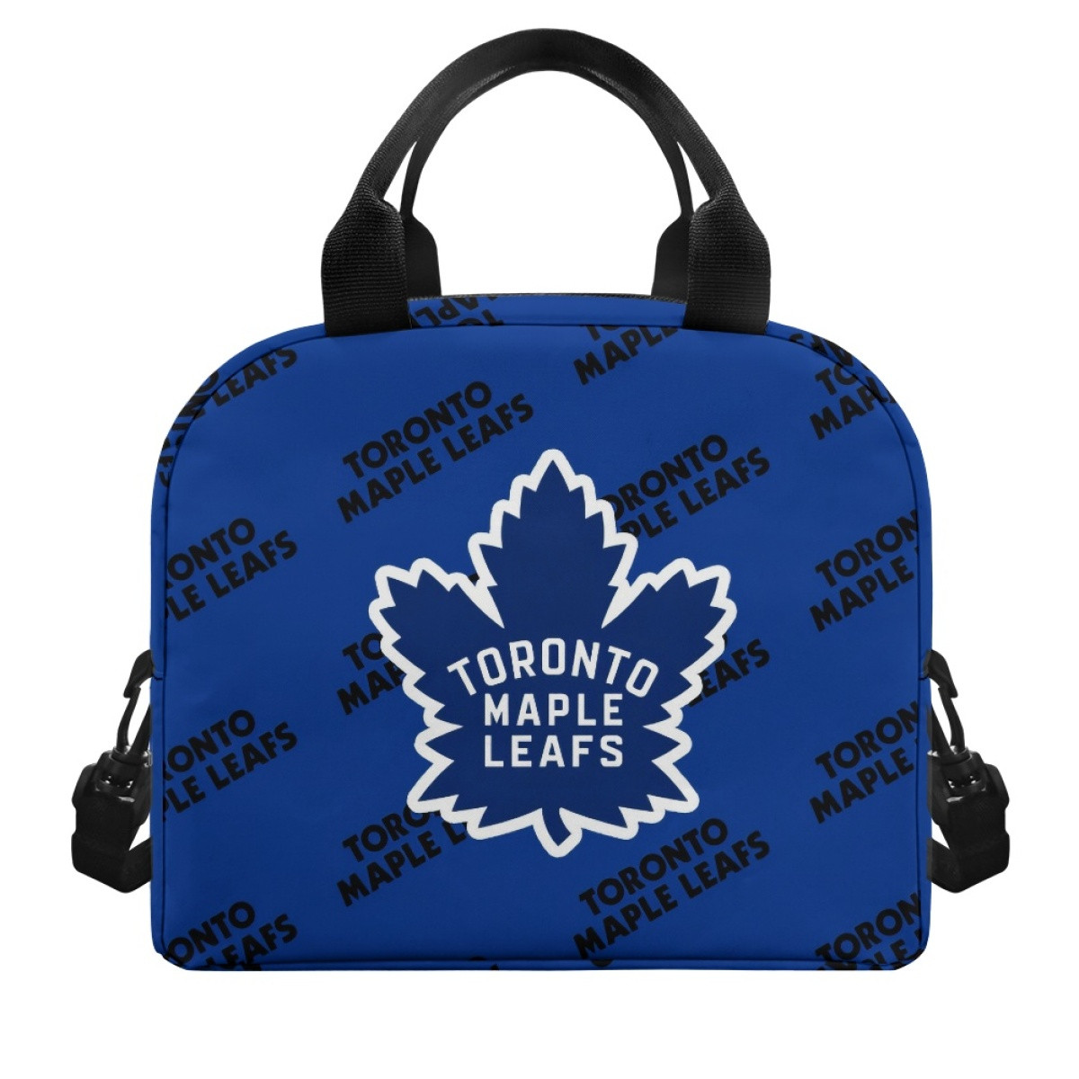 NHL Toronto Maple Leafs Insulated Lunch Bag Box - Toronto Maple Leafs Medley Monogram Wordmark