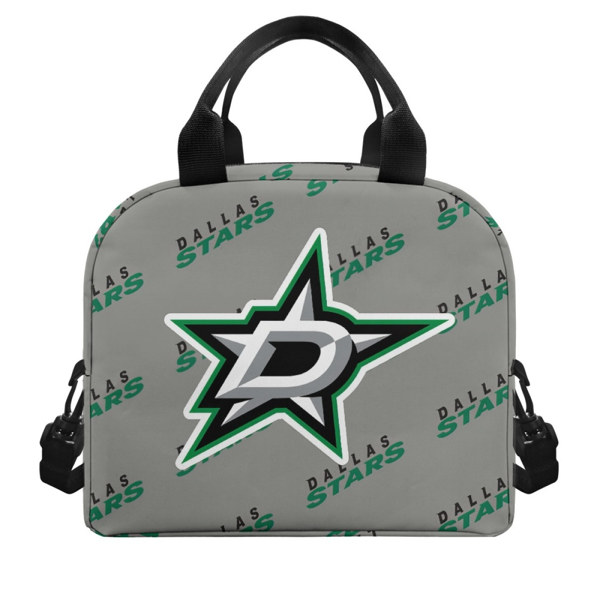 NHL Dallas Stars Insulated Lunch Bag Box - Dallas Stars Medley Monogram Wordmark