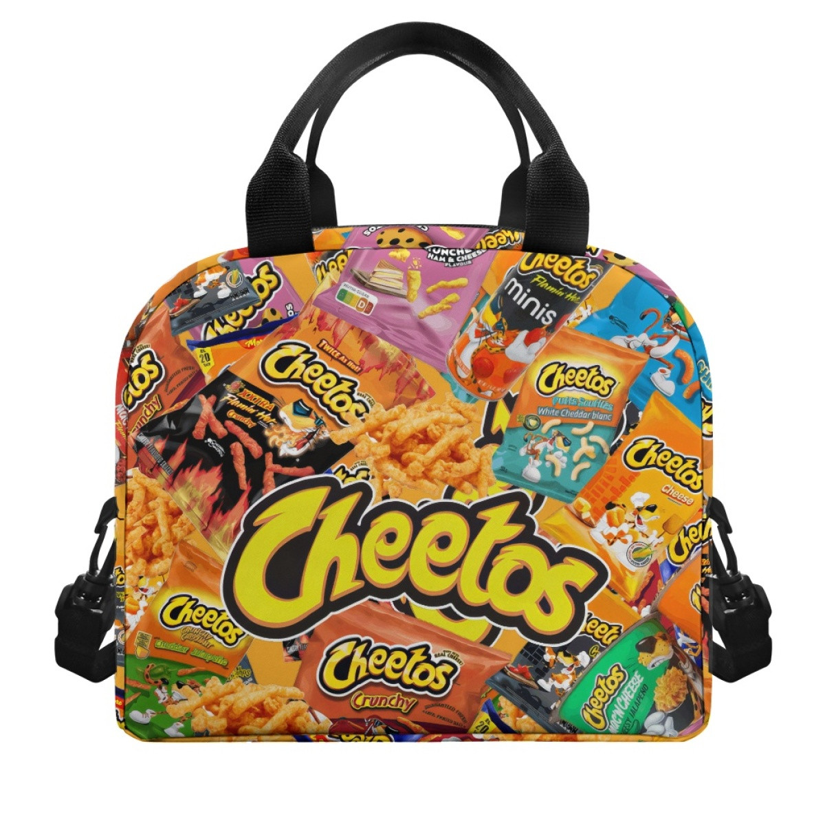 Cheetos Lunch Box - Cheetos Mania Collage Logo