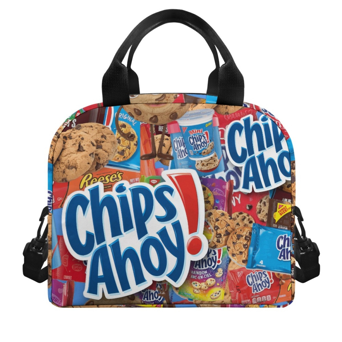 Chips Ahoy Lunch Box - Chips Ahoy Mania Collage Logo