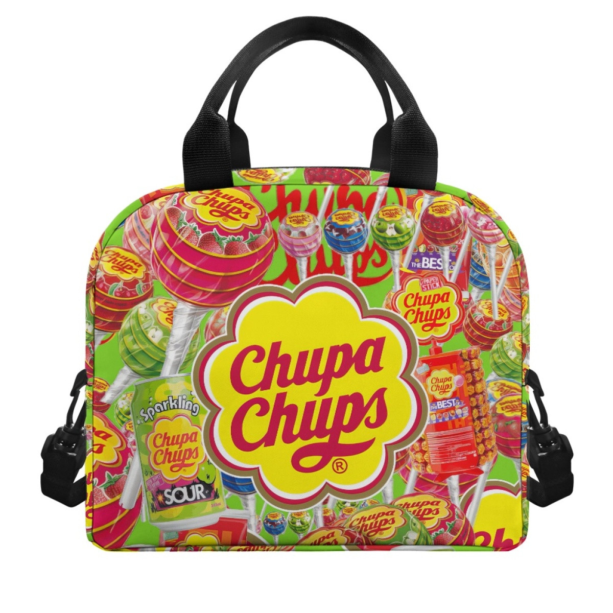 Chupa Chups Lunch Box - Chupa Chups Mania Collage Logo