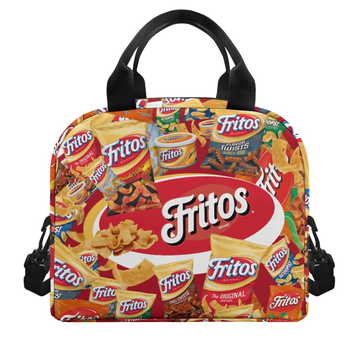 Fritos Lunch Box - Fritos Mania Collage Logo