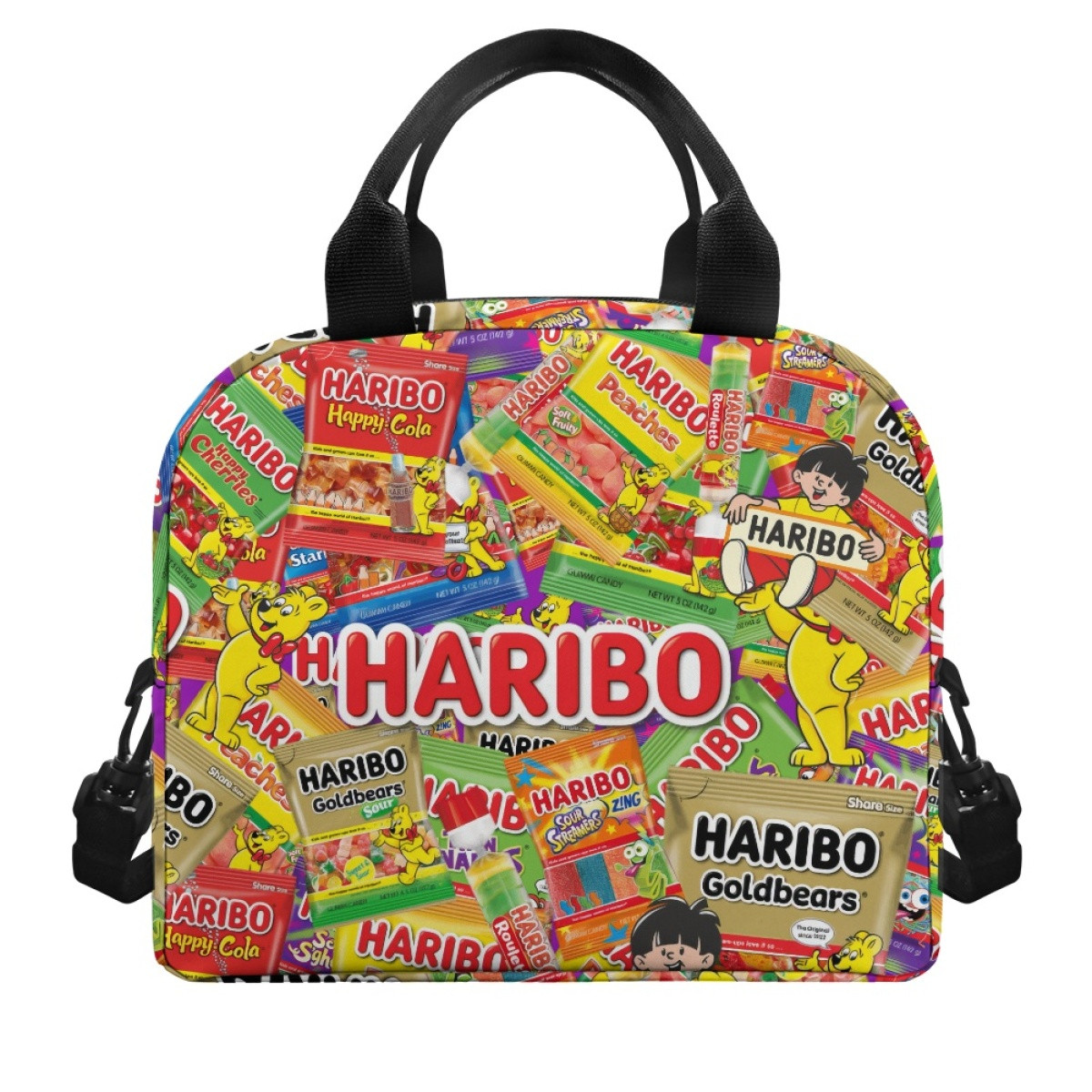 Haribo Lunch Box - Haribo Mania Collage Logo