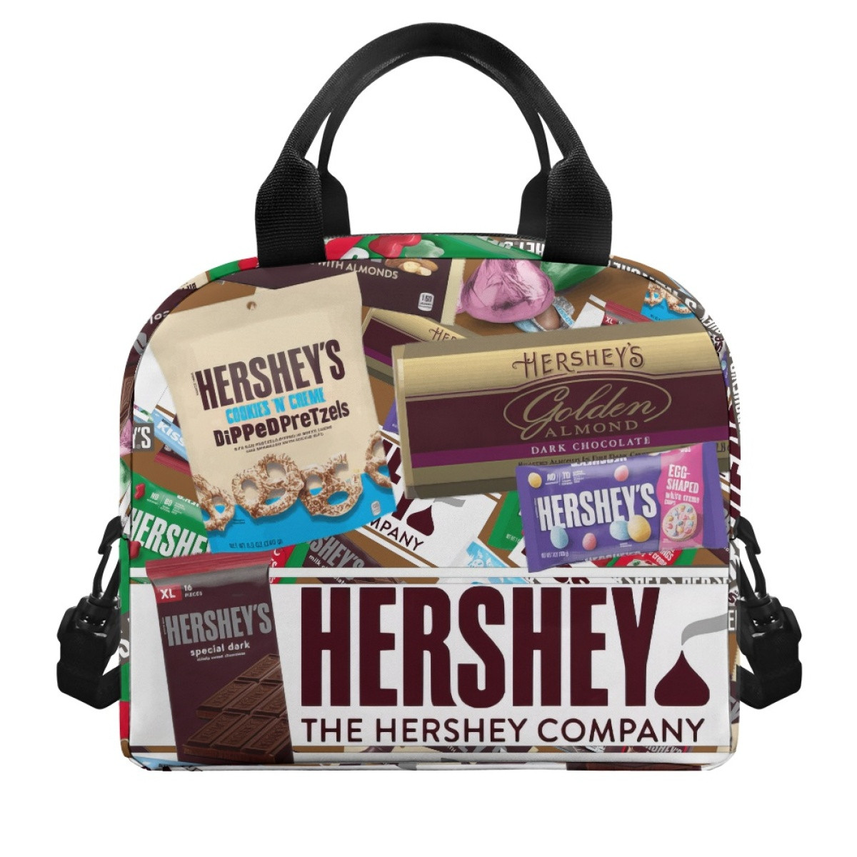 Hersheys Lunch Box - Hersheys Mania Collage Logo