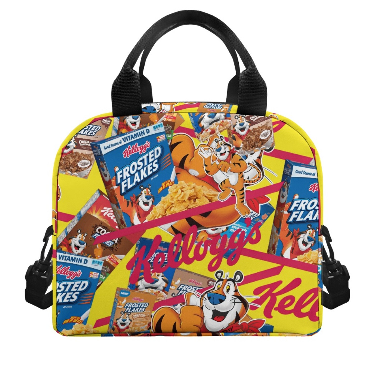 Kelloggs Lunch Box - Kelloggs Mania Collage Logo