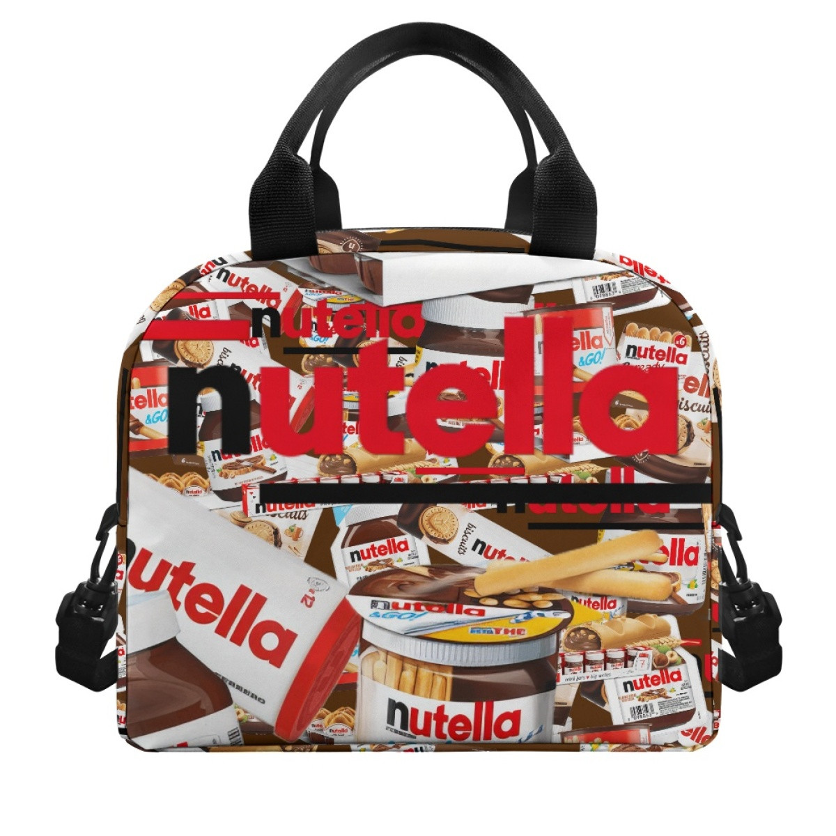 Nutella Lunch Box - Nutella Mania Collage Logo