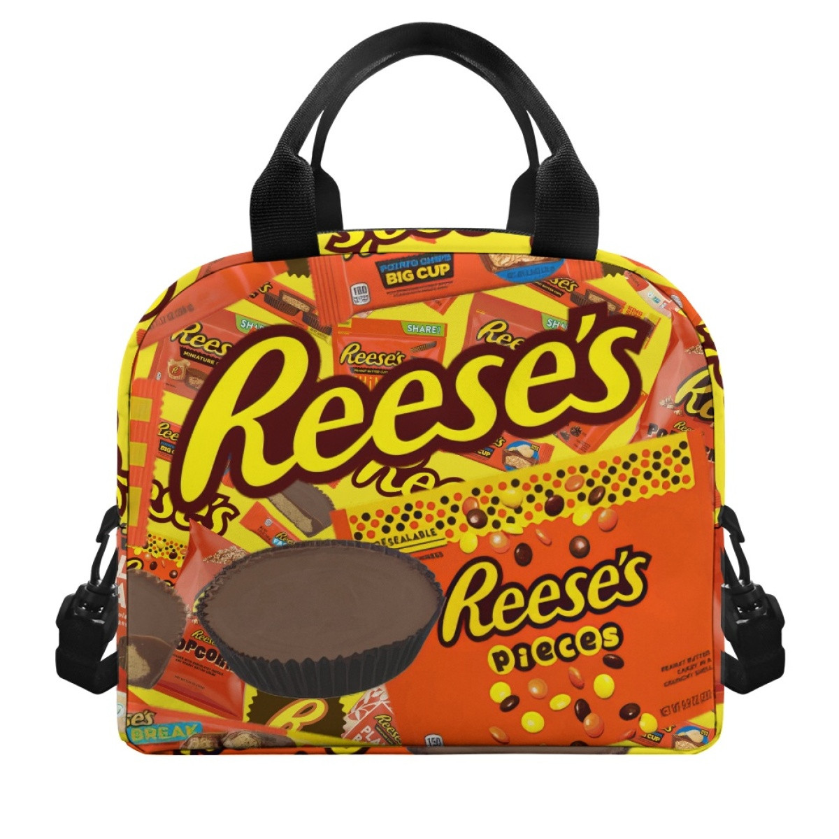 Reese Lunch Box - Reese Mania Collage Logo