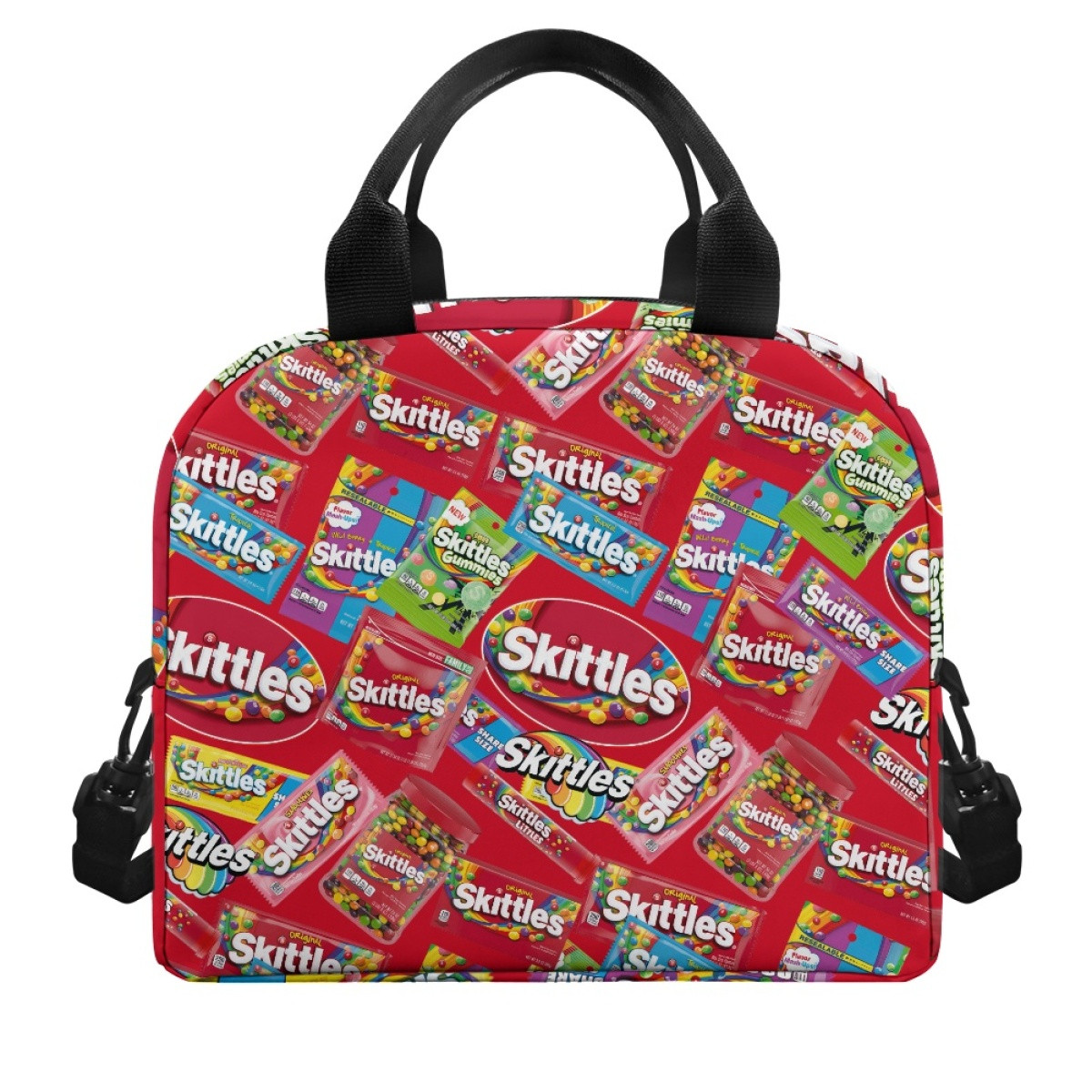 Skittles Lunch Box - Skittles Mania Collage Logo