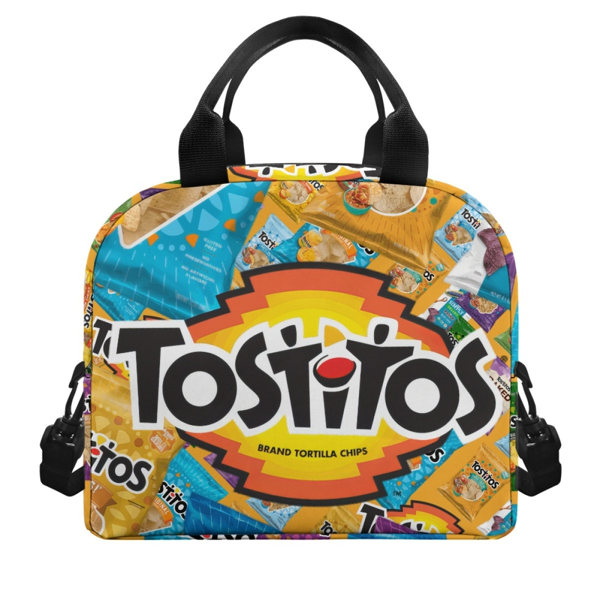 Tostitos Lunch Box - Tostitos Mania Collage Logo