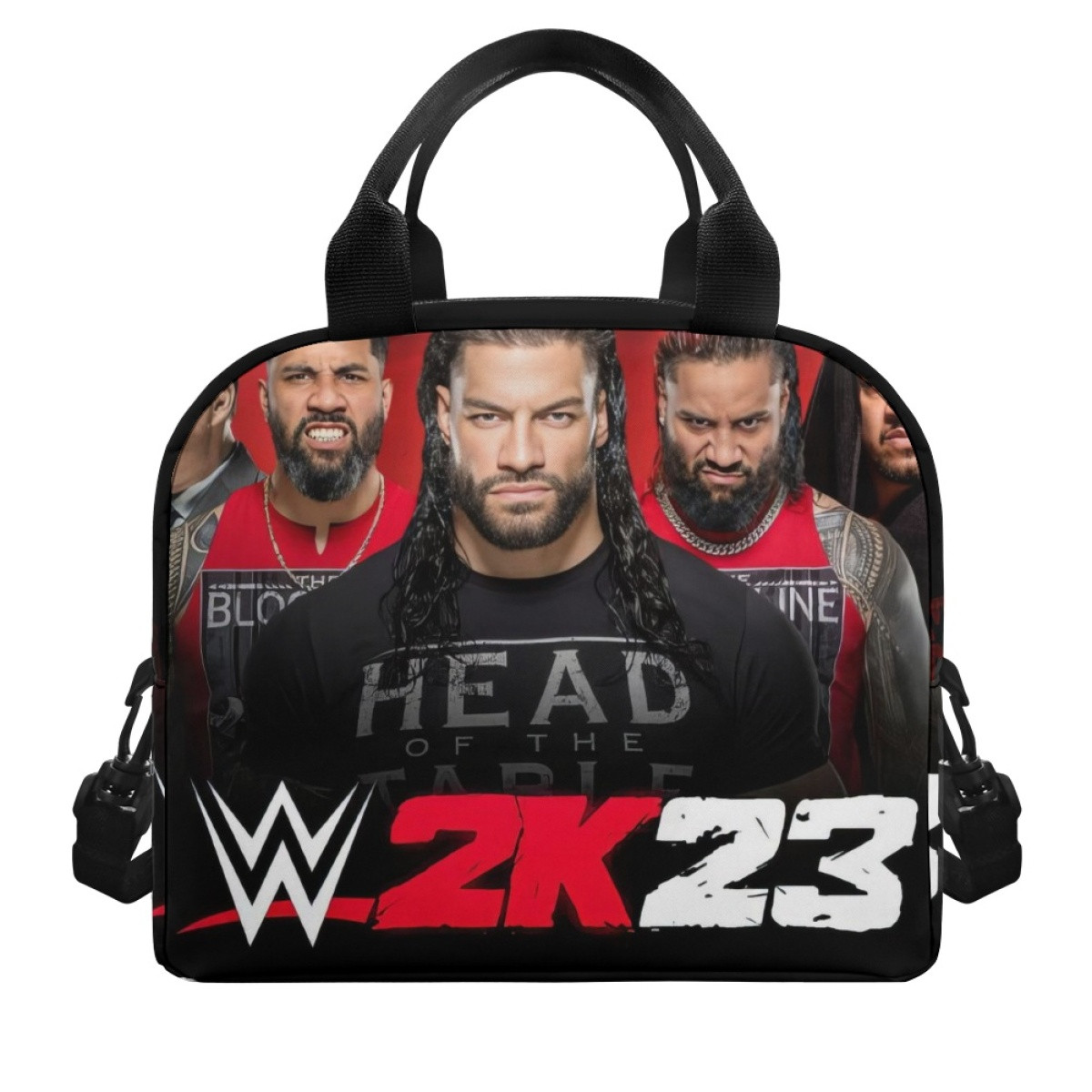 WWE Lunch Box - WWE 2K23 The Bloodline Civil War Unleashed Poster