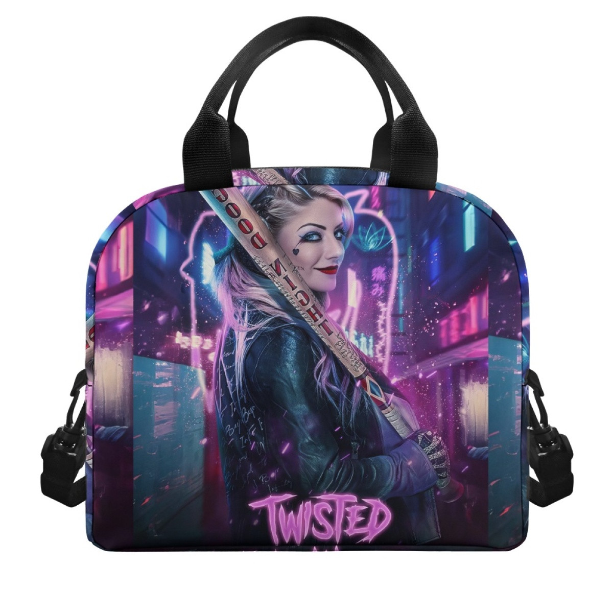 WWE Alexa Bliss Lunch Box - Alexa Bliss Baseball Bat Twisted