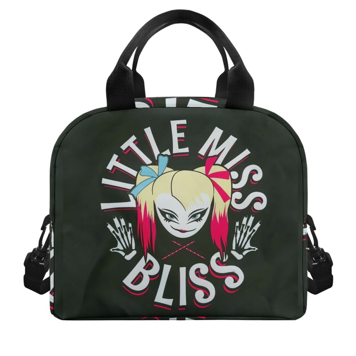 WWE Alexa Bliss Lunch Box - Alexa Bliss Little Miss Bliss