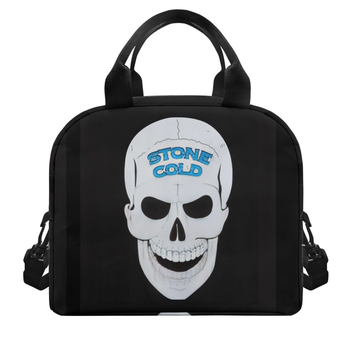 WWE Steve Austin Lunch Box - Steve Austin Skull Logo