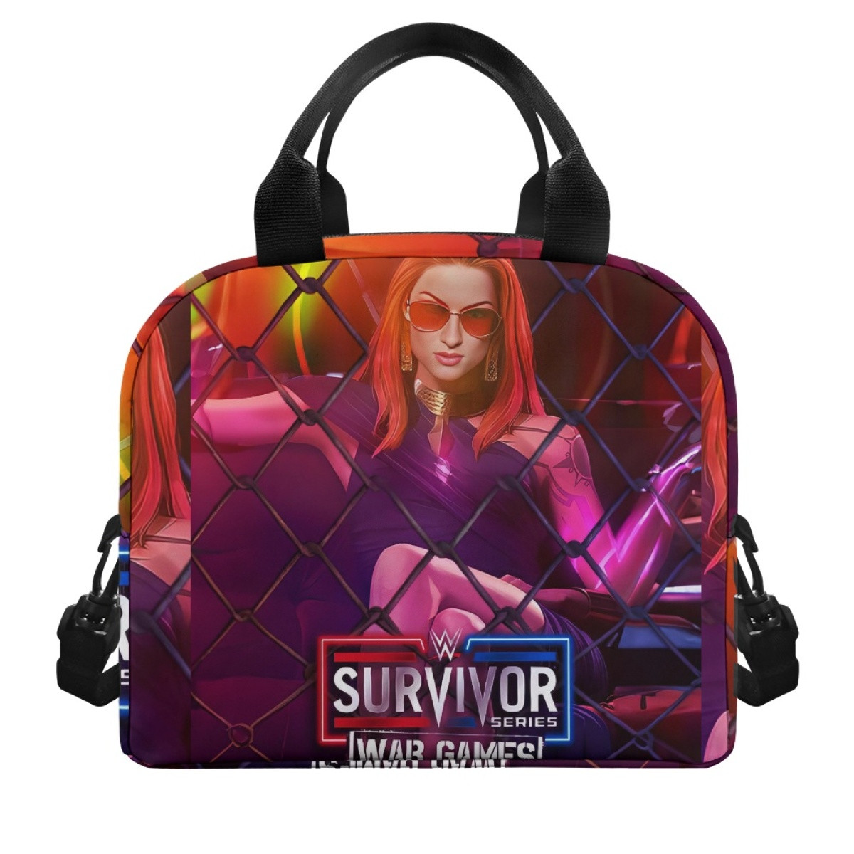 WWE Becky Lynch Lunch Box - Becky Lynch War Games