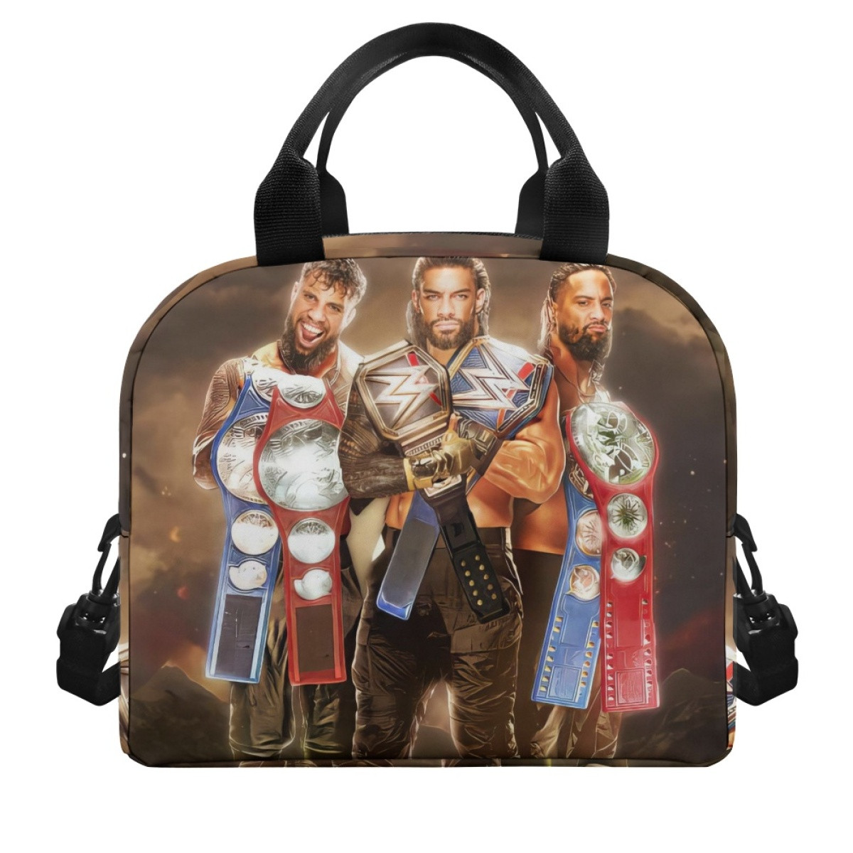 WWE Lunch Box - WWE The Bloodline All Champions 2022 Poster