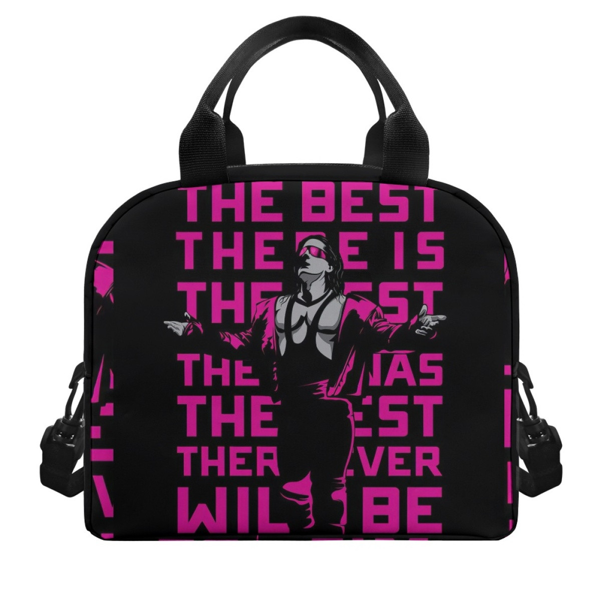 WWE Bret Hart Lunch Box - Bret Hart The Best Poster
