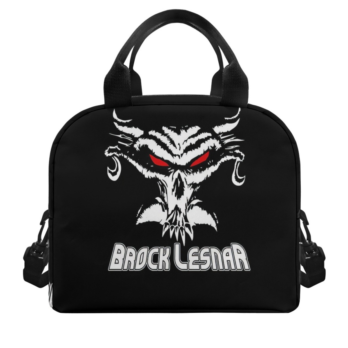WWE Brock Lesnar Lunch Box - Brock Lesnar Demon Logo