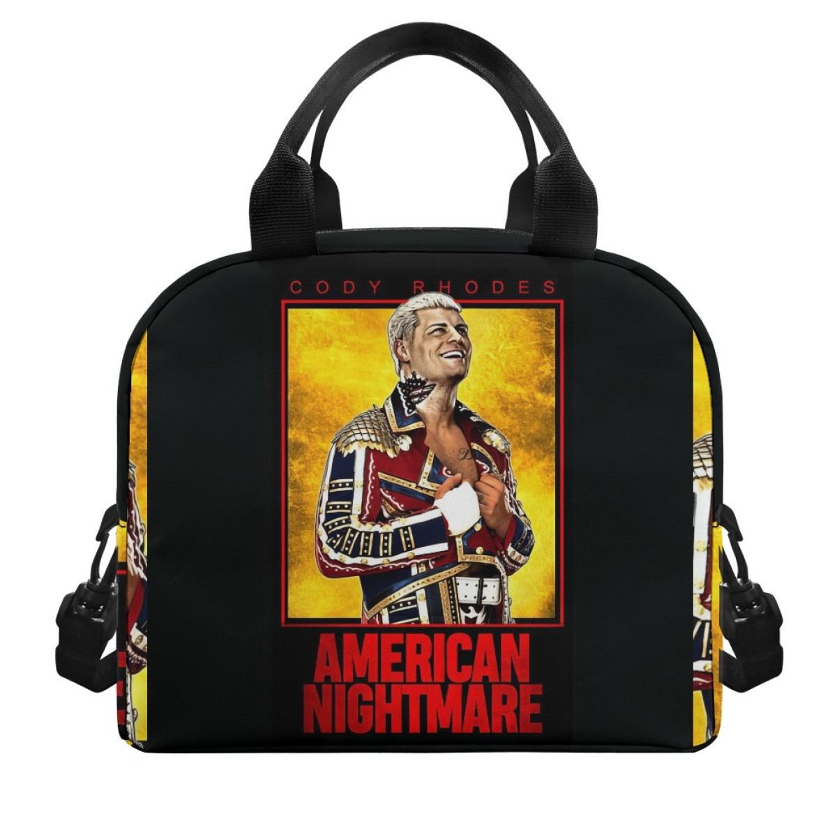 WWE Cody Rhodes Lunch Box - Cody Rhodes American Nightmare Poster