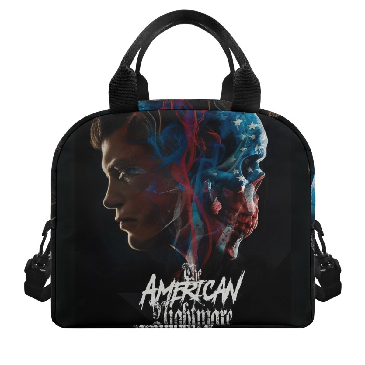 WWE Cody Rhodes Lunch Box - Cody Rhodes Fierce American Nightmare Poster