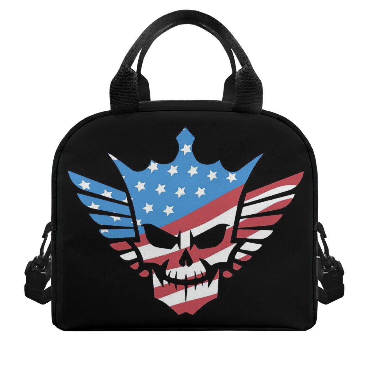 WWE Cody Rhodes Lunch Box - Cody Rhodes Nightmare Family Logo
