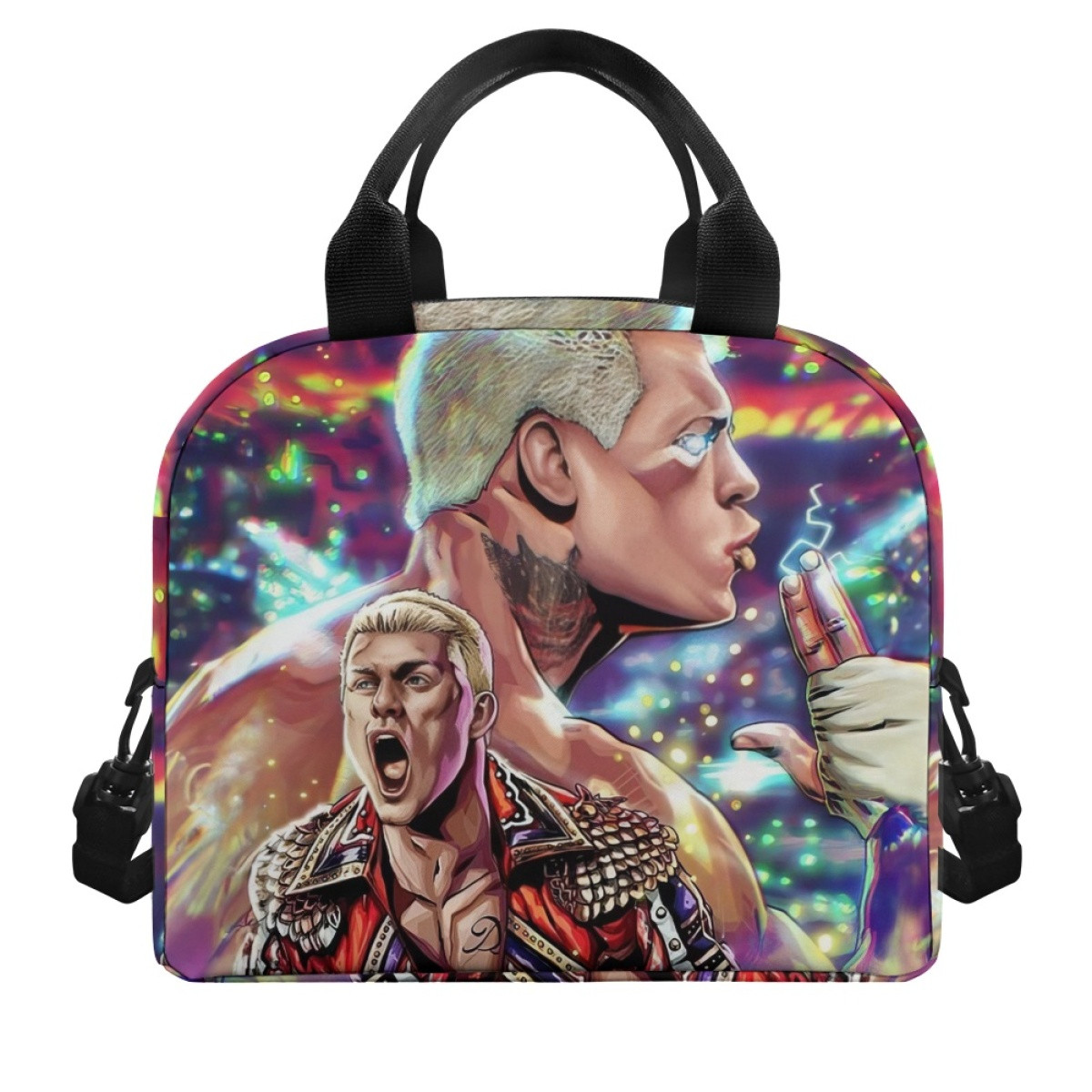 WWE Cody Rhodes Lunch Box - Cody Rhodes Poster Comic Art
