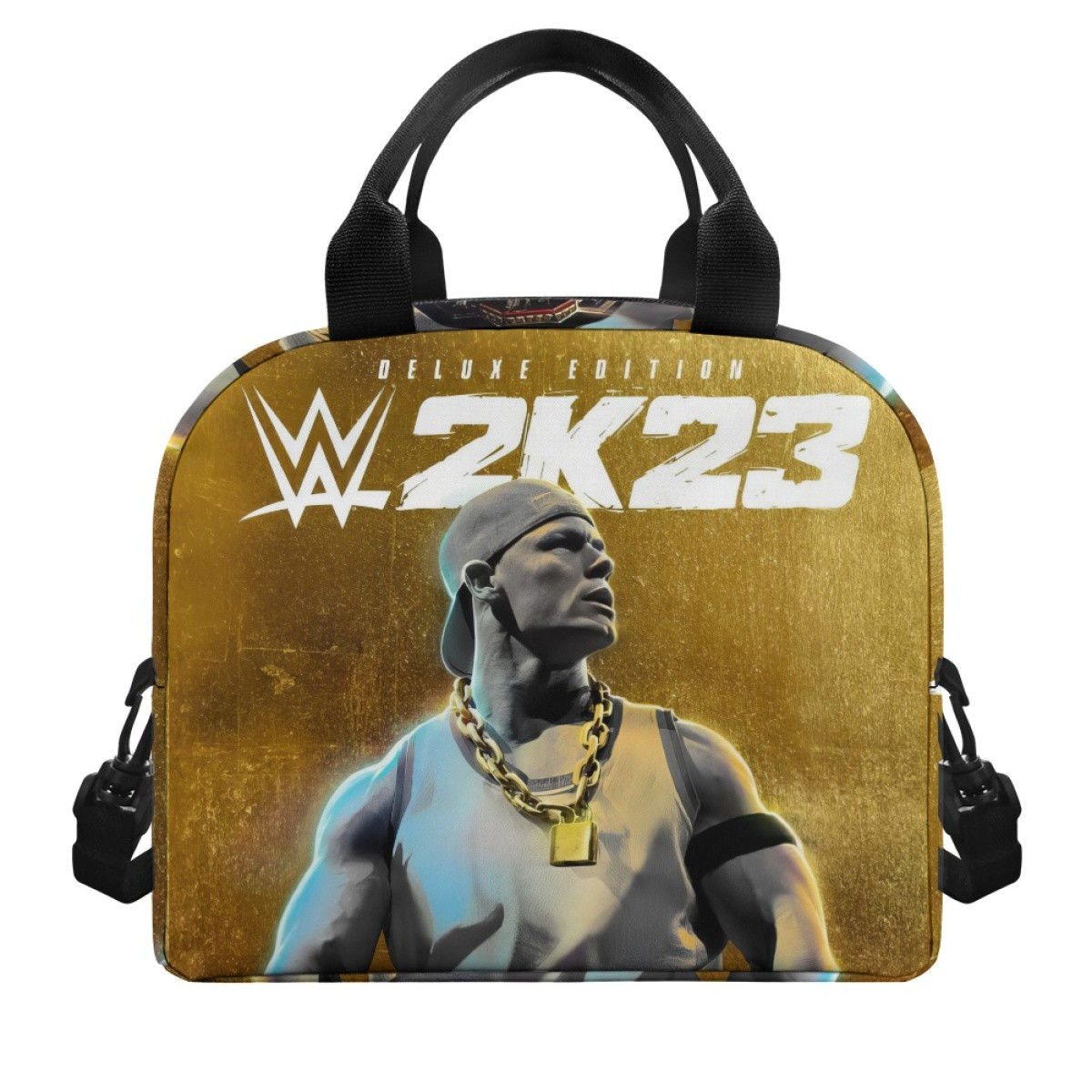WWE John Cena Lunch Box - John Cena WWE 2K23 Delux Edition Poster